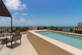 Penthouse Con Alberca Privada Y Hermosas Vistas Al Mar - A301